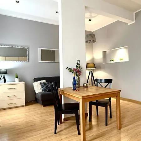 Lejlighed Beautiful In The Center - Spacious And Cosy Stettin