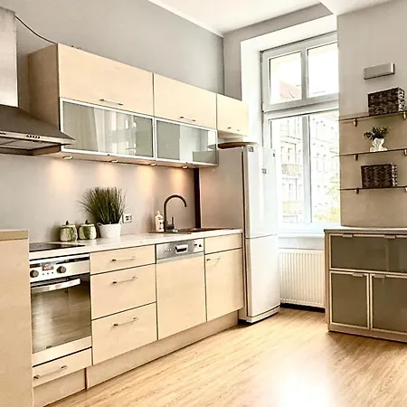 Beautiful In The Center - Spacious And Cosy * Szczecin