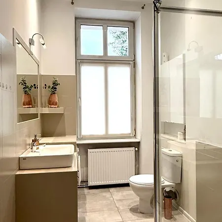 Lejlighed Beautiful In The Center - Spacious And Cosy Stettin